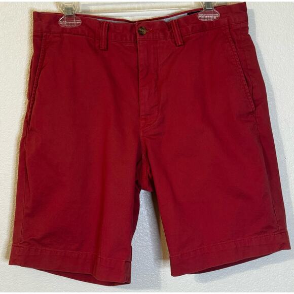 Polo‎ Ralph Lauren Men’s Shorts Coral Size 30 Chino - Picture 1 of 7